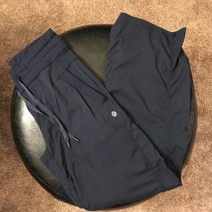 Navy Lululemon Dance Studio Pant I.